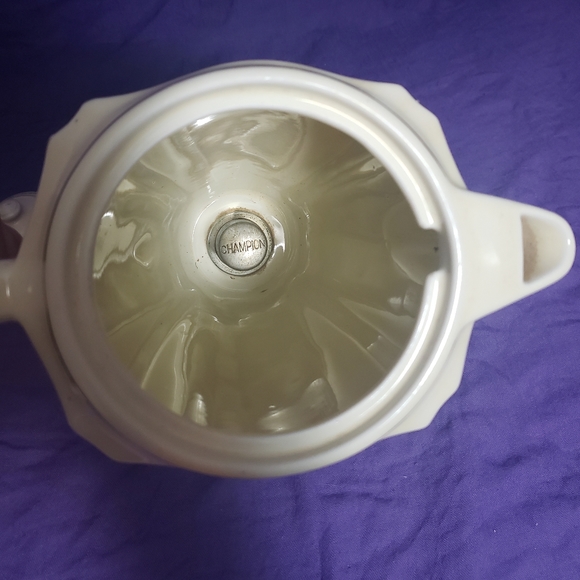 Vintage 1930s Porcelain Coffee Percolator - Picture 9 of 16